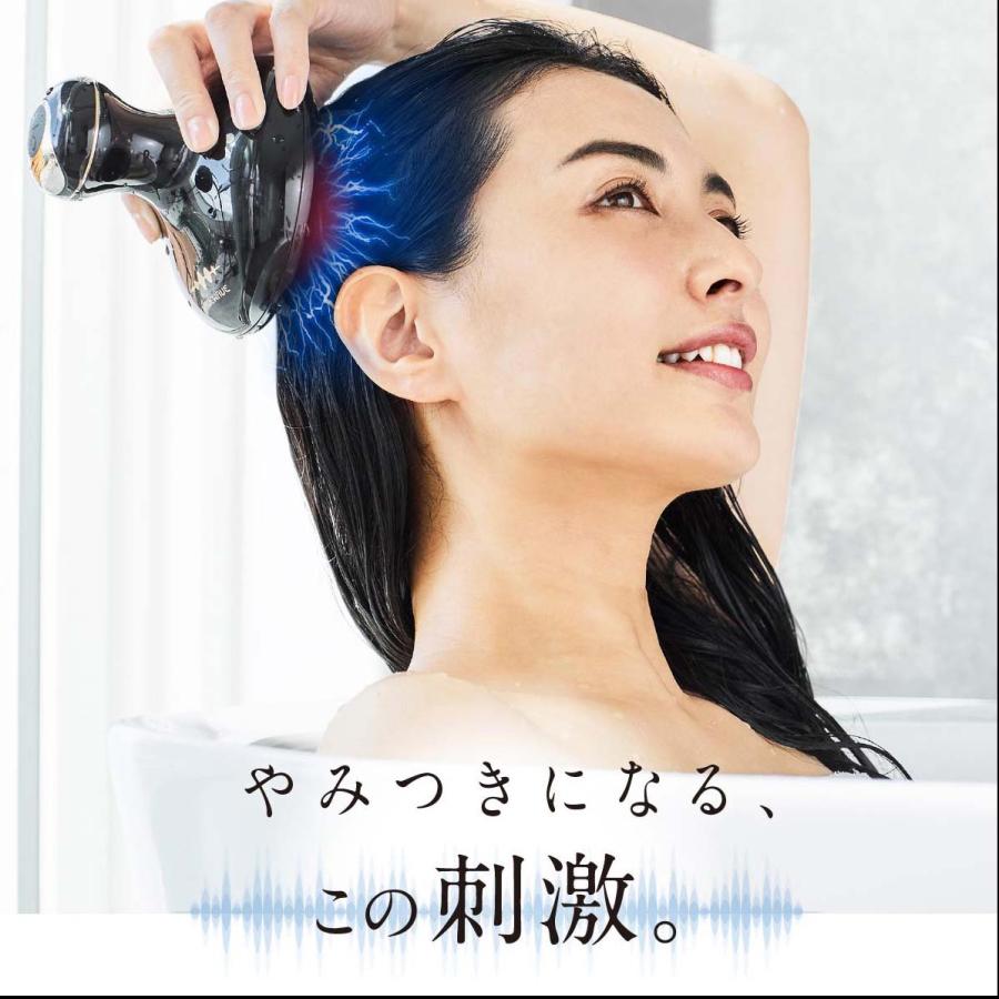 WAVEWAVE 爆買 WAVEWAVE EMS スカルプヘッドスパ Scalp Head SPA