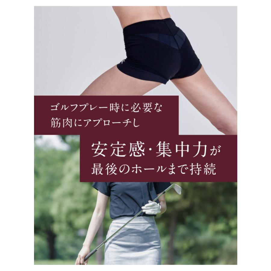 BX GOLF for WOMEN ゴルフ用 補正下着 ゴルフギア 骨盤ショーツ