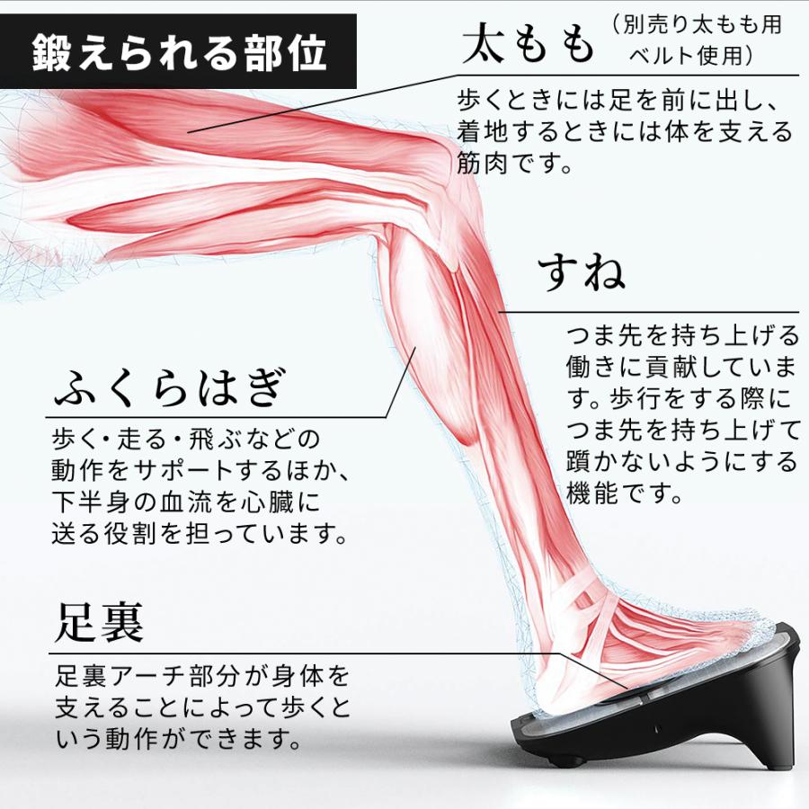 ドクターエア（DOCTORAIR） ems フットケア プレミアム EFC-01 振動