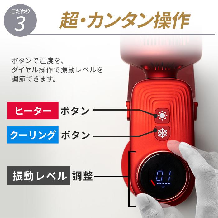 ドクターエア（DOCTORAIR） エクサガン ホット＆クール REG-03