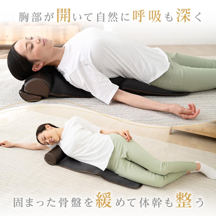 ドクターエア（DOCTORAIR） 3Dエアストレッチマット EAM-01 ストレッチ