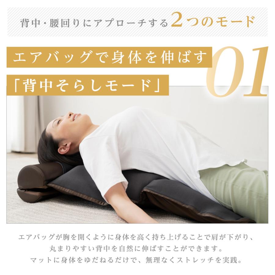 ドクターエア（DOCTORAIR） 3Dエアストレッチマット EAM-01 ストレッチ