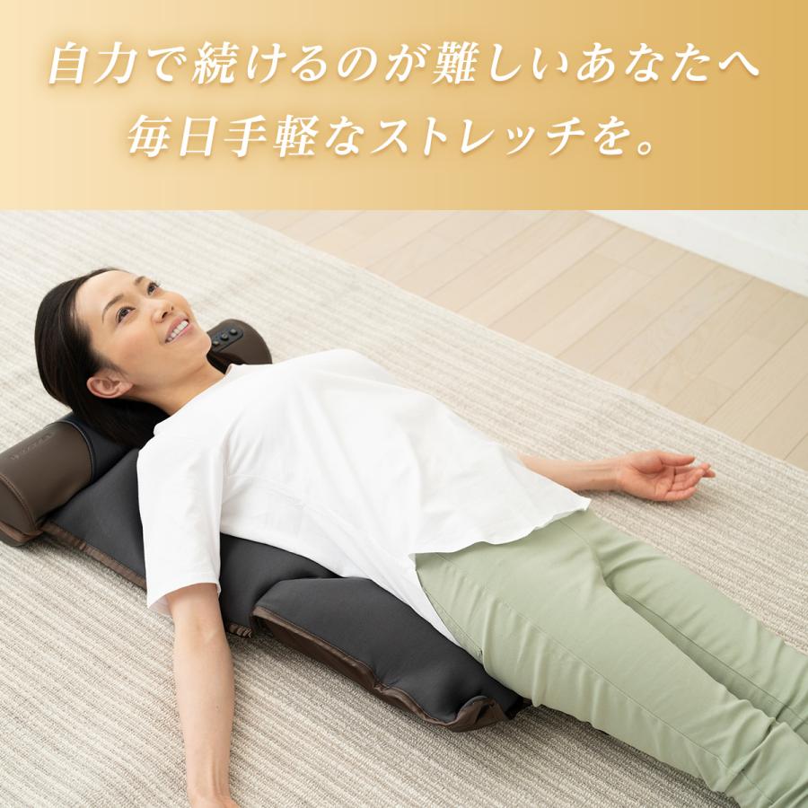 ドクターエア（DOCTORAIR） 3Dエアストレッチマット EAM-01 ストレッチ