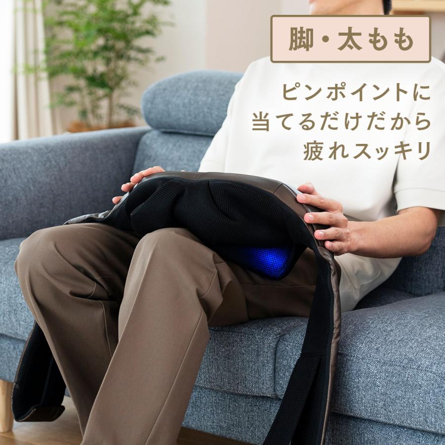 ドクターエア（DOCTORAIR） マッサージ器 3Dネックマッサージャー