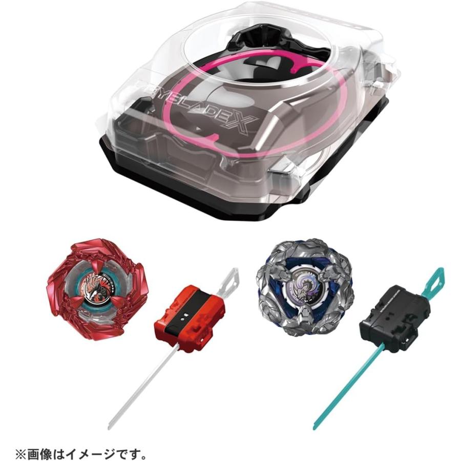 BEYBLADE X ベイブレードX BX-46 バトルエントリーセット∞ : バトン