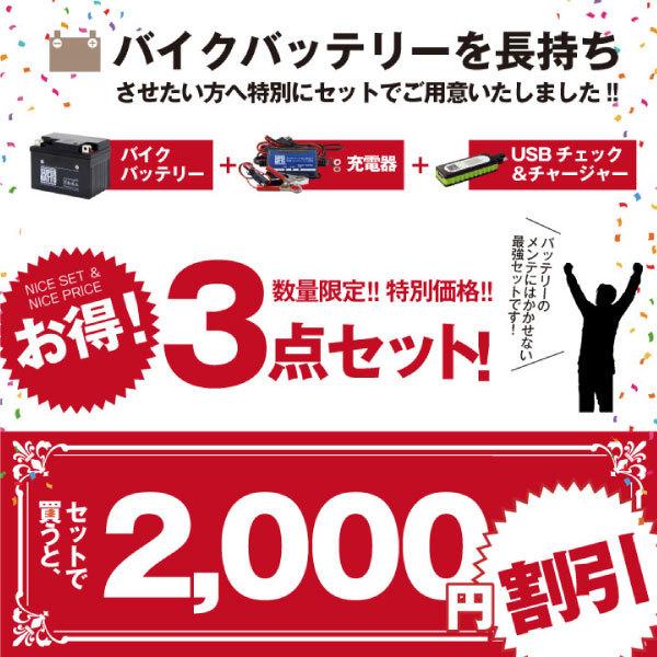 SUPER NATTO（スーパーナット） バイク バッテリー ハーレー用STX30L