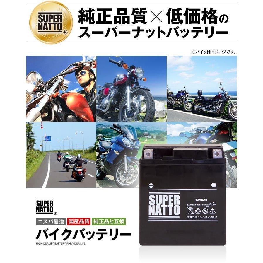 SUPER NATTO（スーパーナット） バイク用バッテリー ハーレー専用