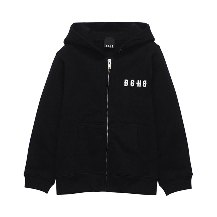 BAGARCH（バガーチ） KIDS ZIP HOODIE BH-1491 パーカ パーカー