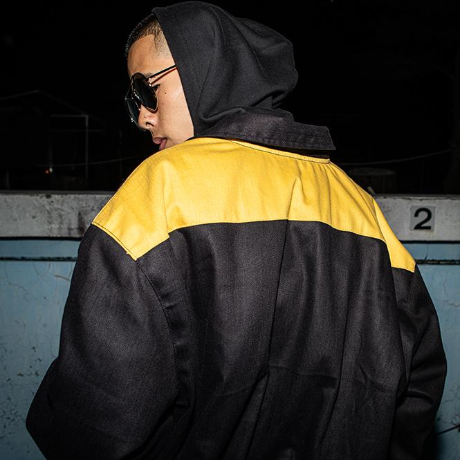 BAGARCH（バガーチ） Jacket スタジアム ジャケット BGHB GANG STADIUM