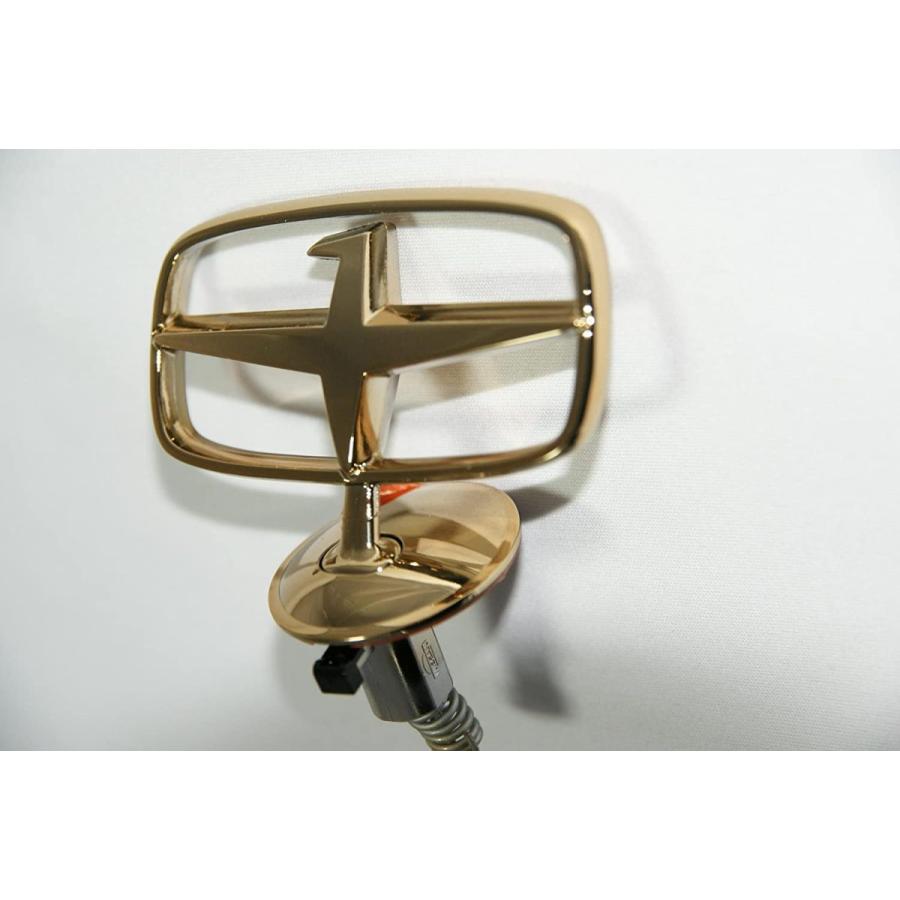 日産（NISSAN） 送料無料 最高級ゴールドメッキ ボンネットマスコット