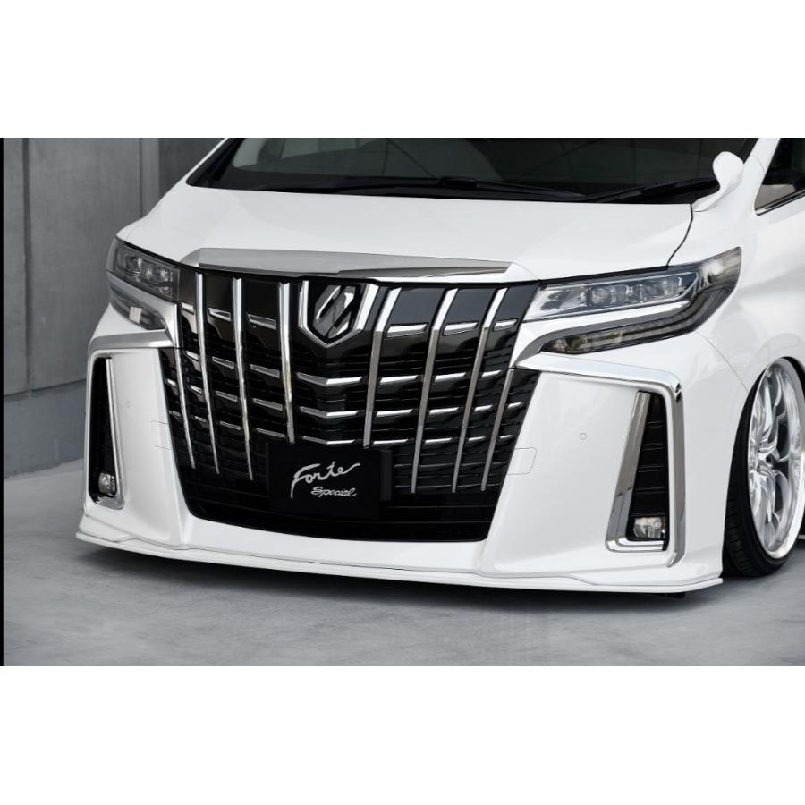 エアロパーツ3点セット 未塗装品【アルファードAGH／GGH30 S