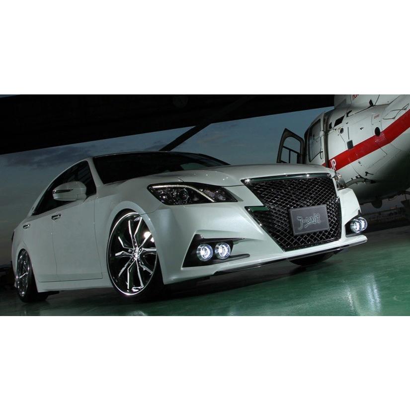 ICE-BLUEダブルフォグランプキット 前期 210系クラウン