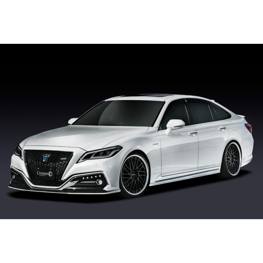 クラウン フロントリップスポイラー 単色塗装品 トヨタ クラウン220