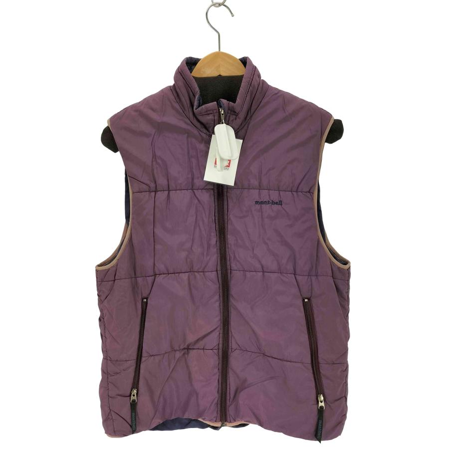mont-bell（モンベル） mont bell(モンベル) 90s ロゴ刺繍 中綿ベスト