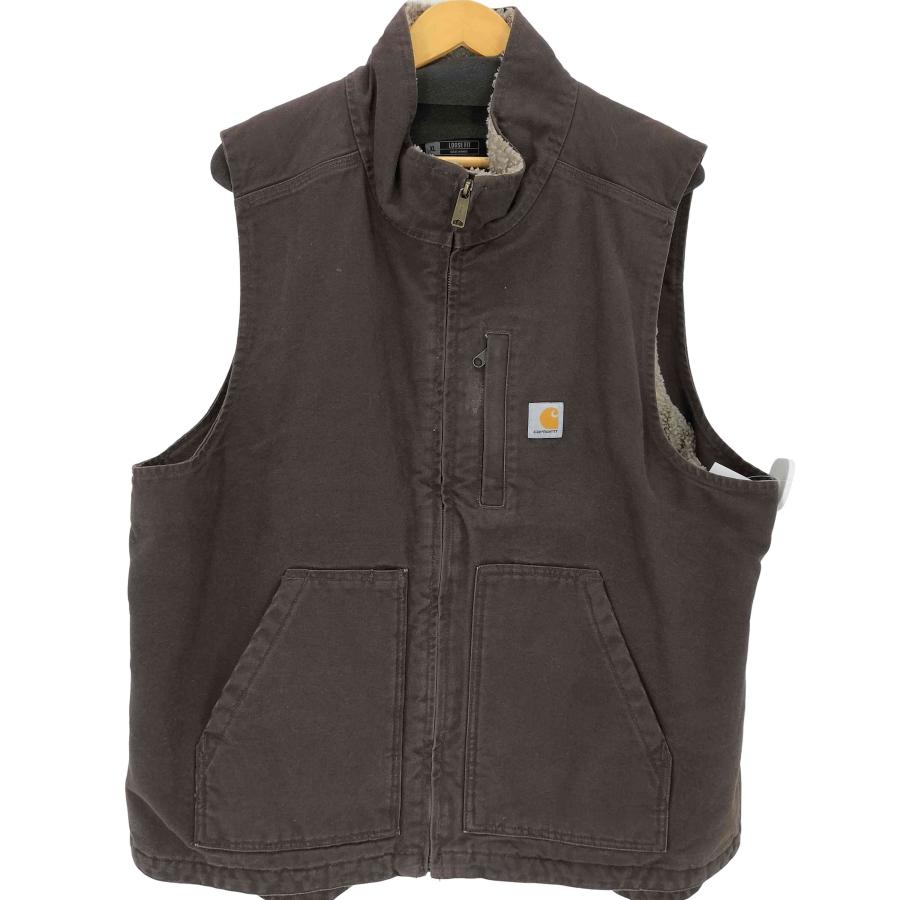 Carhartt（カーハート） 裏ボア ダックベスト LOOSE FIT メンズ import