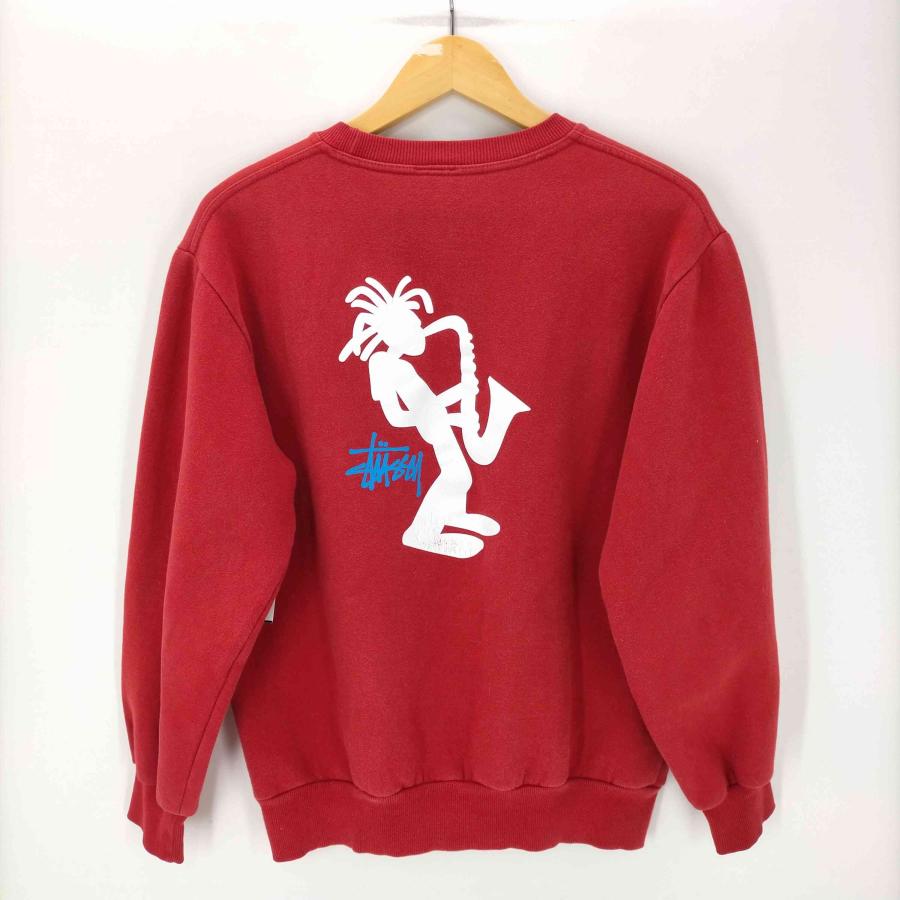 STUSSY（ステューシー） 90S USA製 紺タグ シャドーマン トランペット