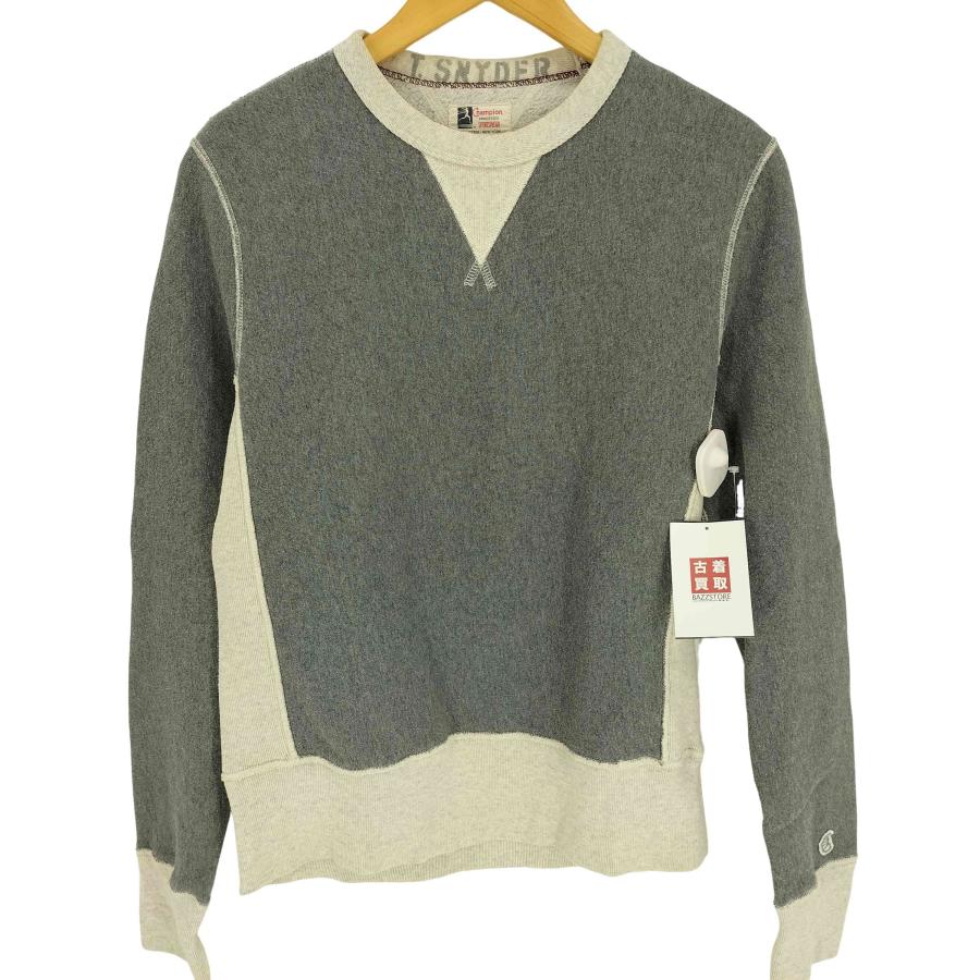 Champion（チャンピオン） カナダ製 ランタグ 復刻 両面Vガゼット