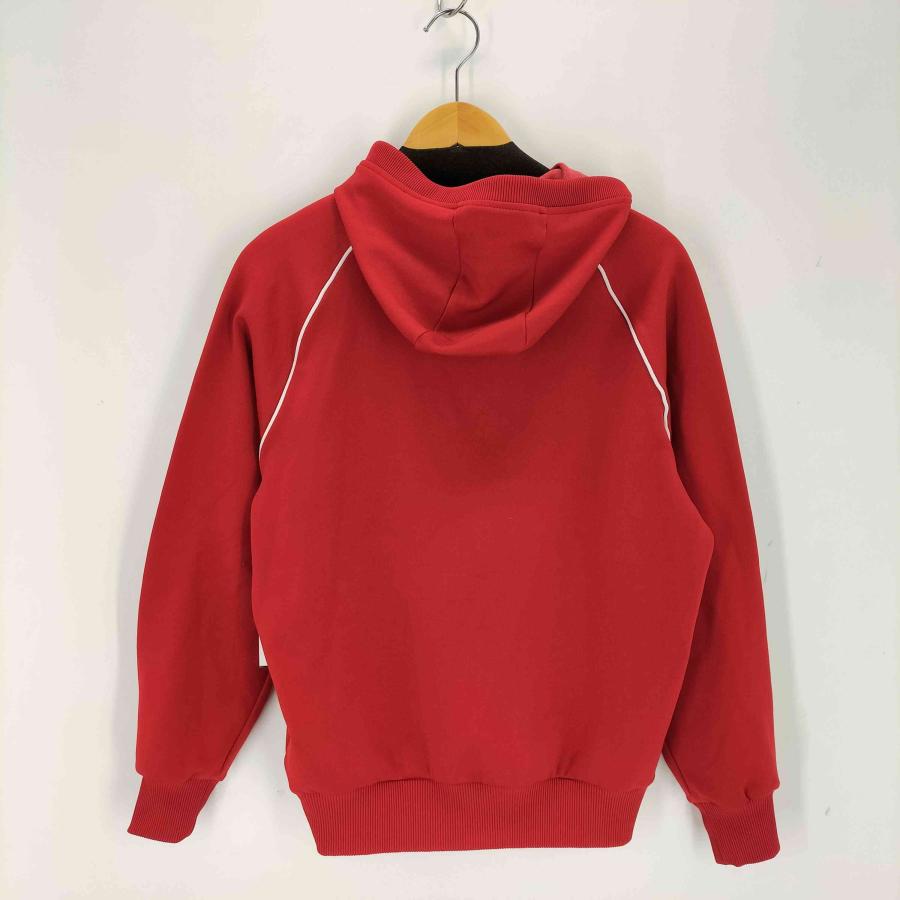 adidas（アディダス） 80s トレフォイルロゴ刺繍 ハーフジップパーカー