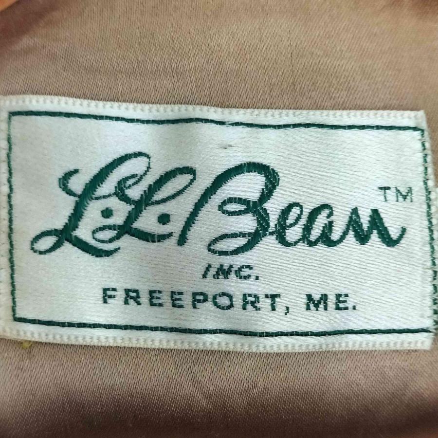 L.L.Bean（エルエルビーン） 70s 筆記体タグ スエード レザー シャツ