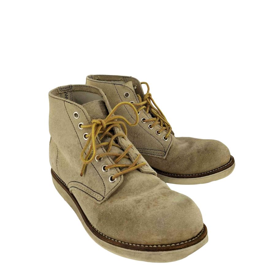 Hawkins（ホーキンス） プレーントゥ レースアップ スウェード ワーク