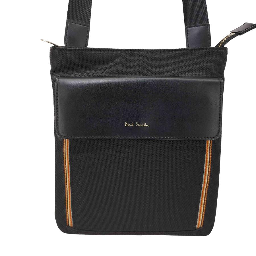 Paul Smith（ポール・スミス） マルチストライプ ナイロン ショルダー