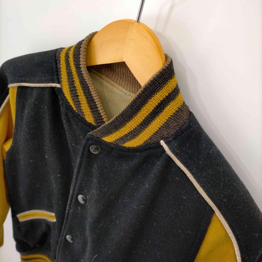 BUTWIN（バトウィン） 50S バックワッペン ツートンウールスタジャン