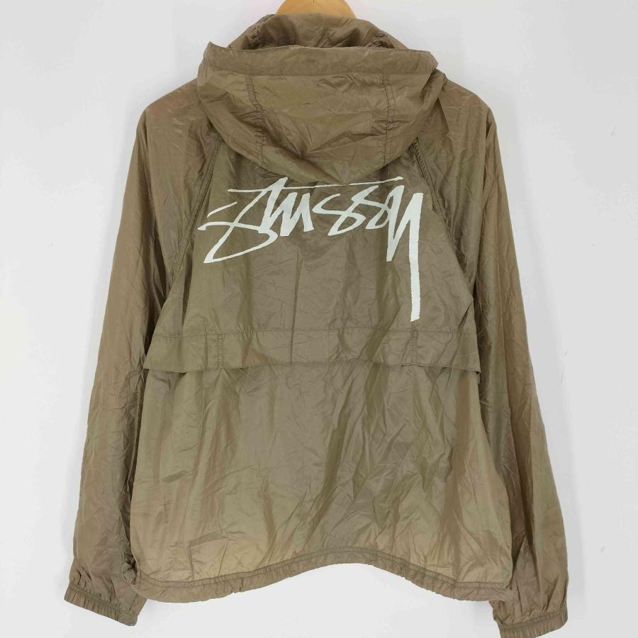 STUSSY（ステューシー） BEACH SHELL WRINKLED NYLON JACKET レディ