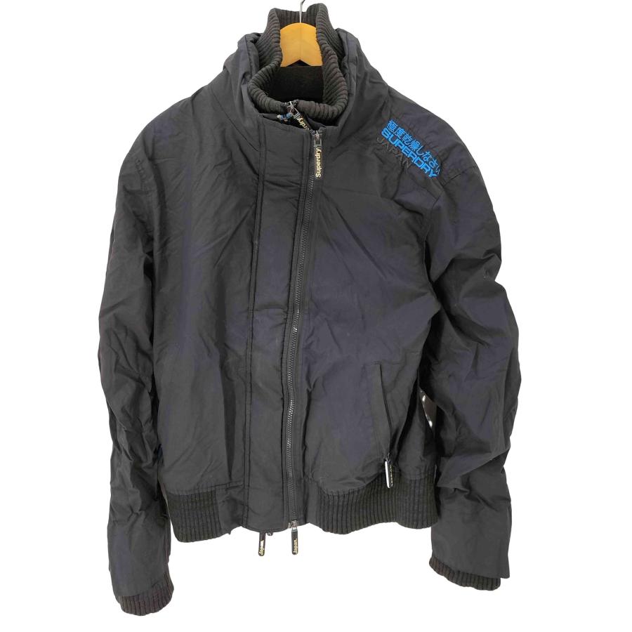 Superdry 極度乾燥（しなさい）(スーパードライ) 刺繍デザインジップ