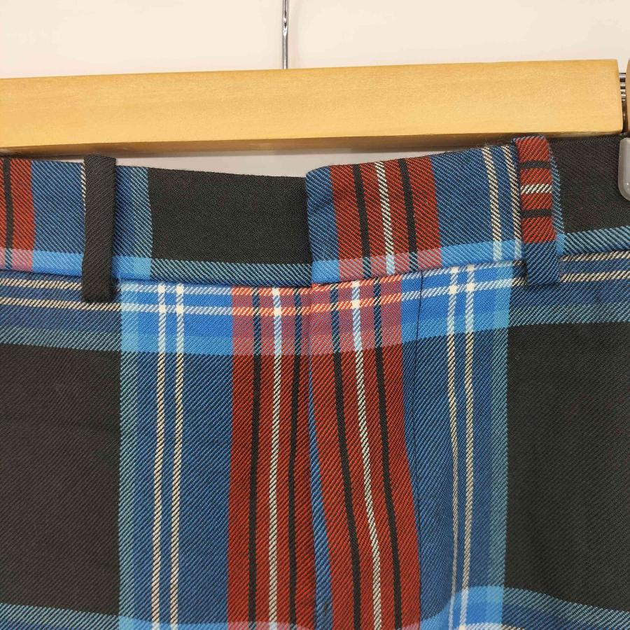 CHARLES JEFFREY LOVERBOY タータンチェック ロープバッグ CHARLES