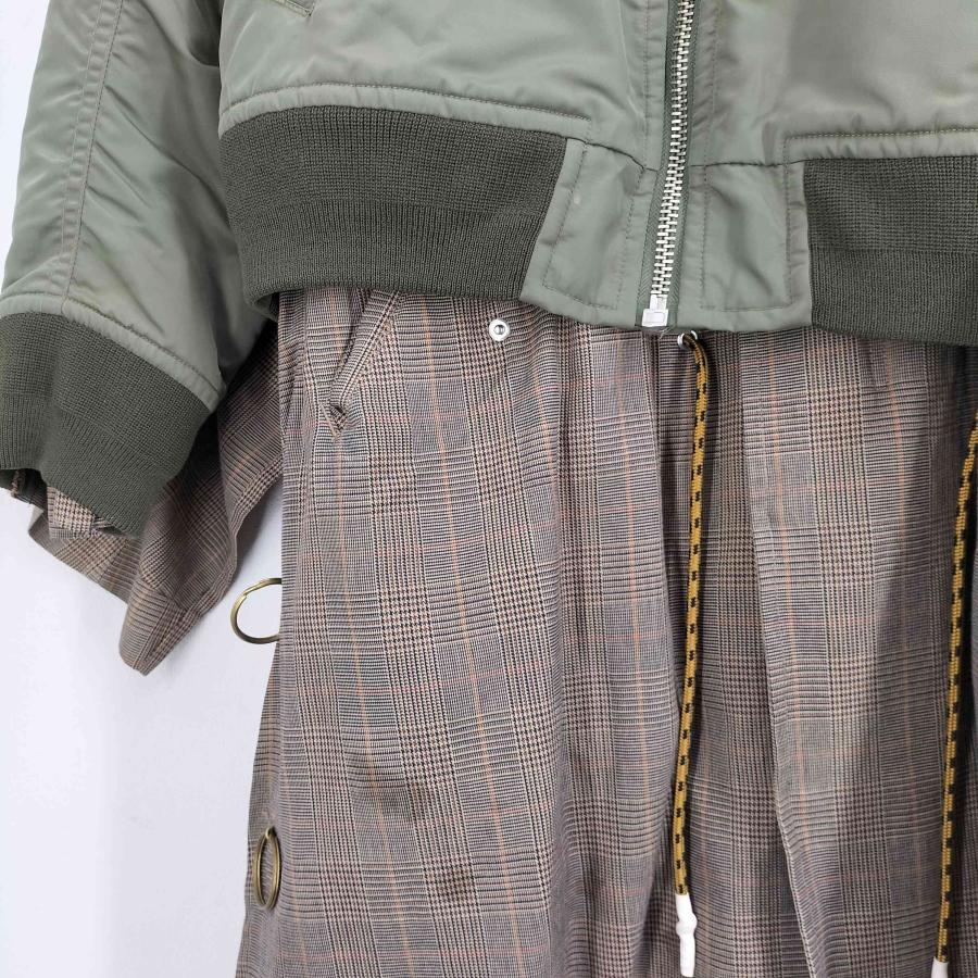 MAISON MIHARA YASUHIRO（メゾン ミハラヤスヒロ） MA-1ドッキング