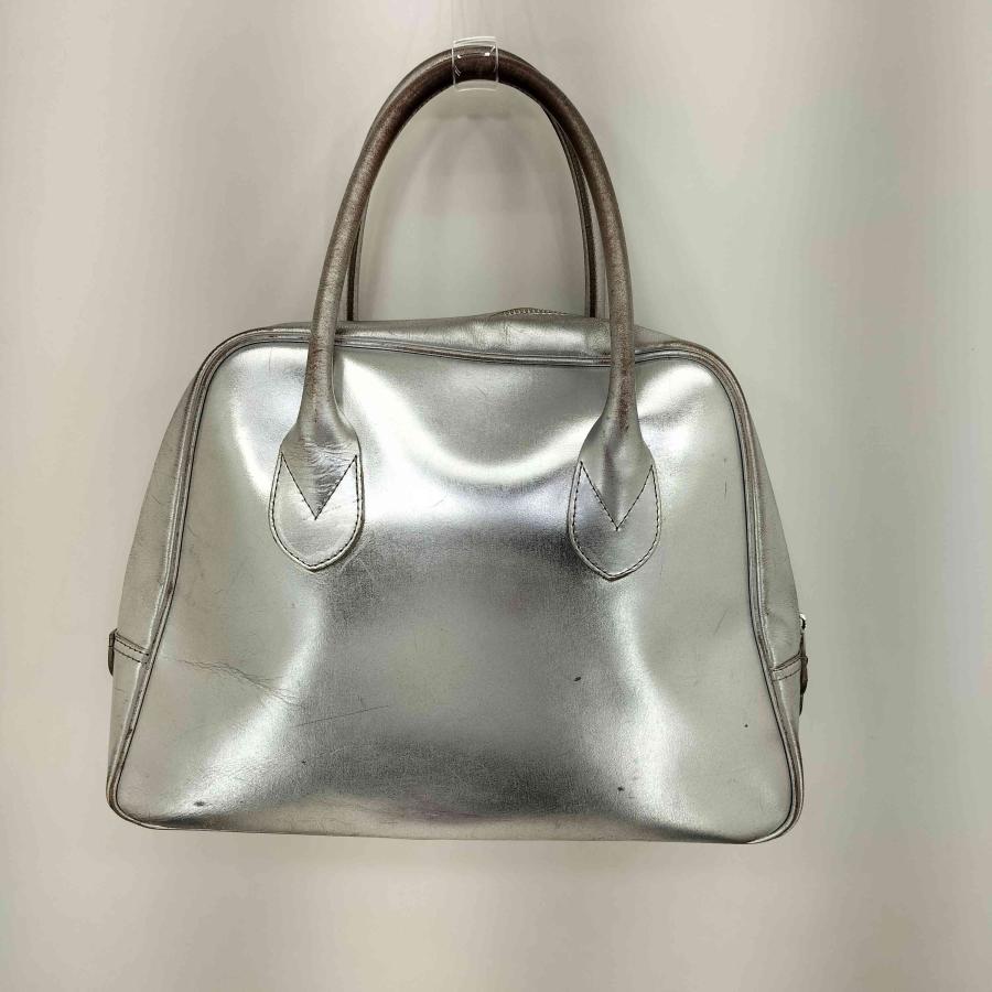 COMME des GARCONS（コムデギャルソン） 青山バッグ ステアー シルバー