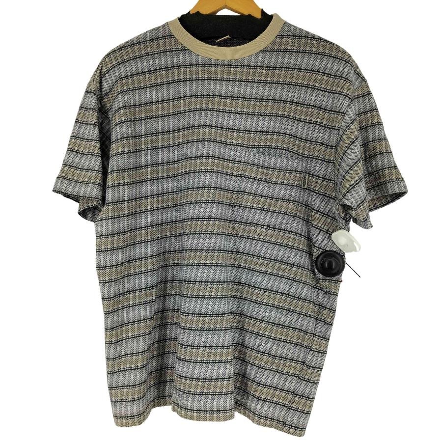 STUSSY（ステューシー） 80-90S old stussy 白タグ USA製 ジャガード T