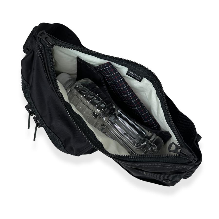 PORTER ポーター オール ウエストバッグ 502-05961 10 ブラック 吉田