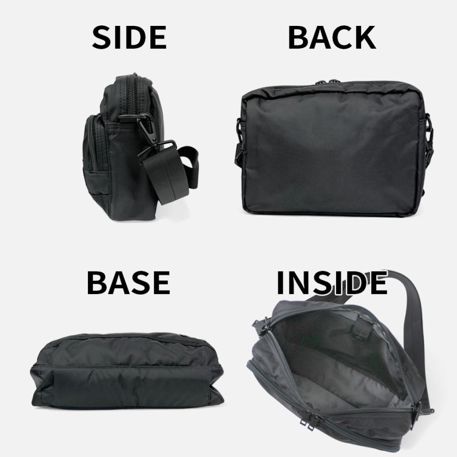 PORTER ポーター フラッシュ ショルダーバッグ 689-05949 10 ブラック