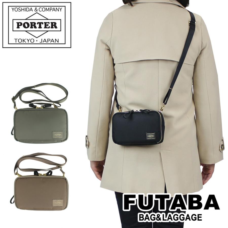 PORTER ポーター シア ウォレットショルダーバッグ 871-15185 吉田