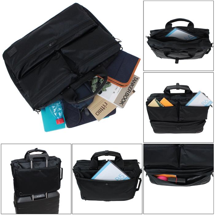 LUGGAGE LABEL ラゲッジレーベル ゾーン 3WAYブリーフケース 973-05750