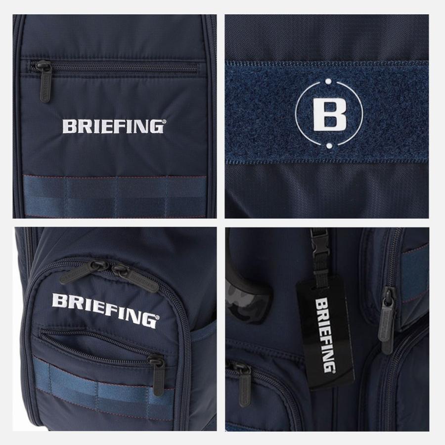 BRIEFING（ブリーフィング） ゴルフ キャディバッグ CR-6 #03 メンズ