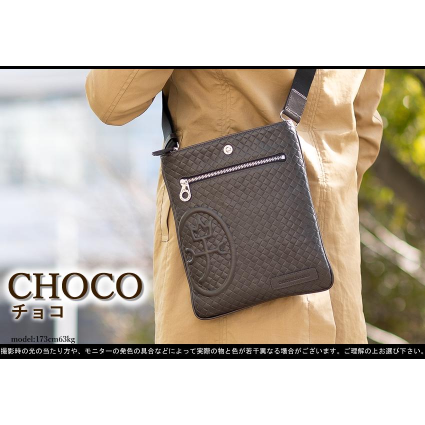 CASTELBAJAC（カステルバジャック） ショルダーバッグ メンズ