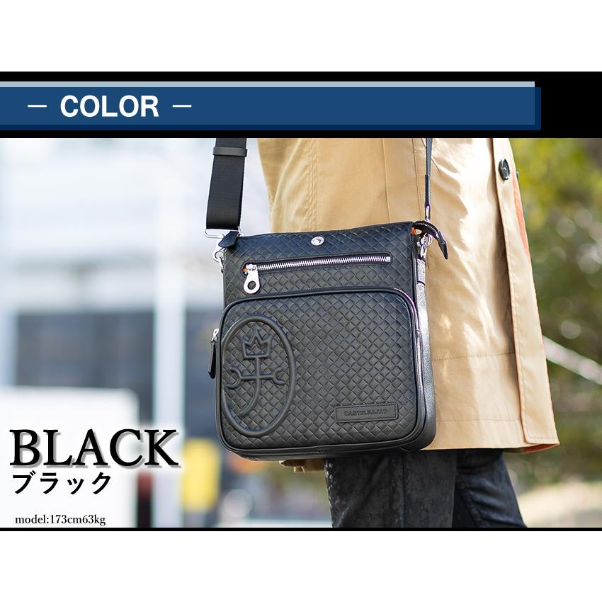CASTELBAJAC（カステルバジャック） ショルダーバッグ メンズ