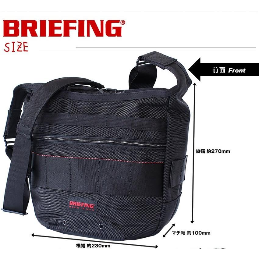 BRIEFING（ブリーフィング） バッグ ショルダーバッグ BRIEFING DAY