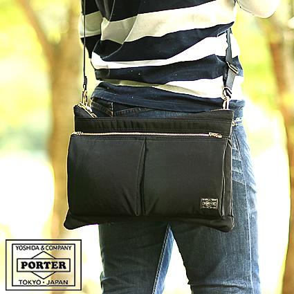 PORTER ポーター ドラフト ショルダーバッグ 656-06176 薄マチ
