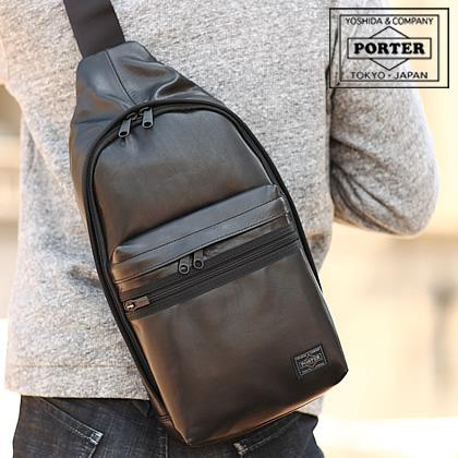 PORTER ポーター アルーフ スリングショルダーバッグ 023-03799 ワン