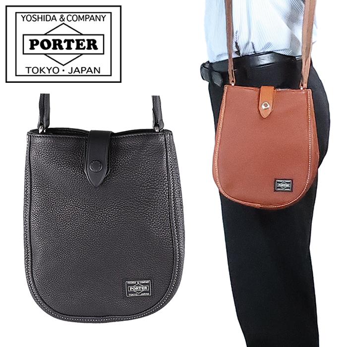 PORTER ポーター シスコ ショルダーバッグ(L) 120-03307 吉田カバン 縦