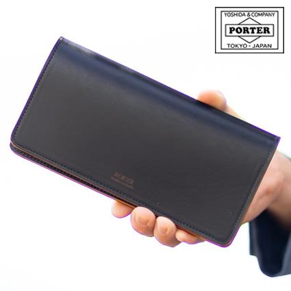PORTER ポーター フィルム ロングウォレット 187-01350 長財布 かぶせ