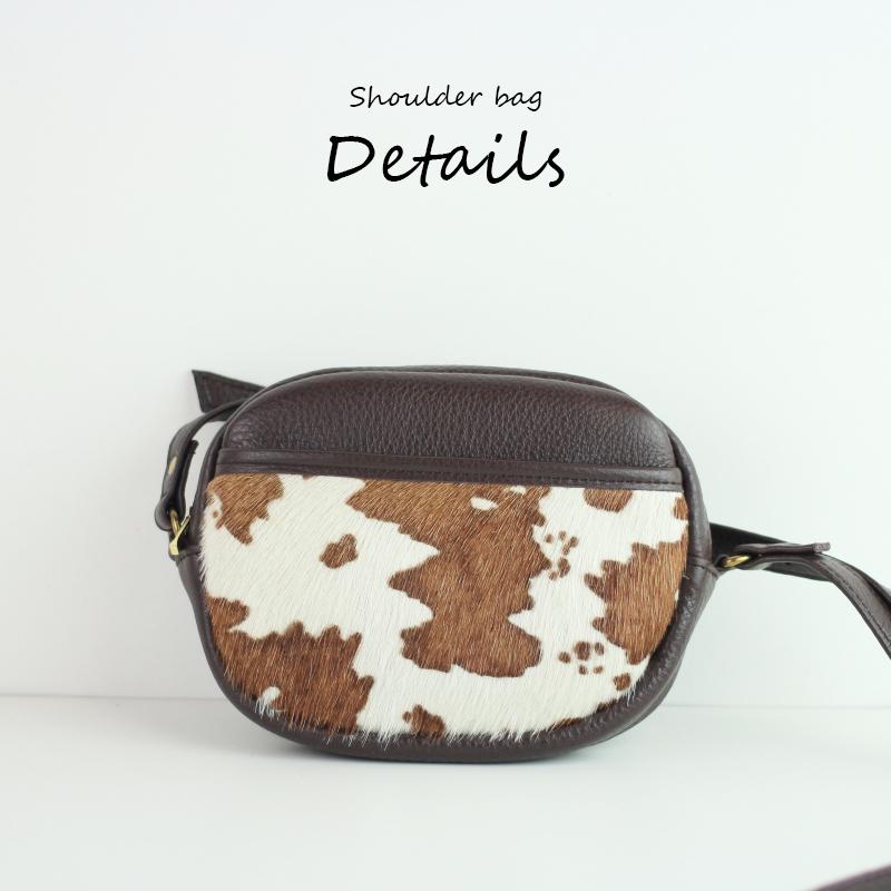 artigiano（アルティジャーノ） ハラコ ショルダーバッグ 斜めがけ