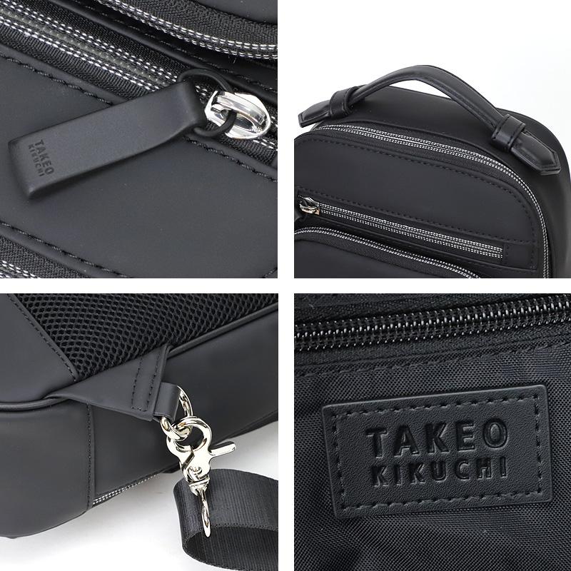 TAKEO KIKUCHI（タケオキクチ） ベルクロ2 ボディバッグ ワン