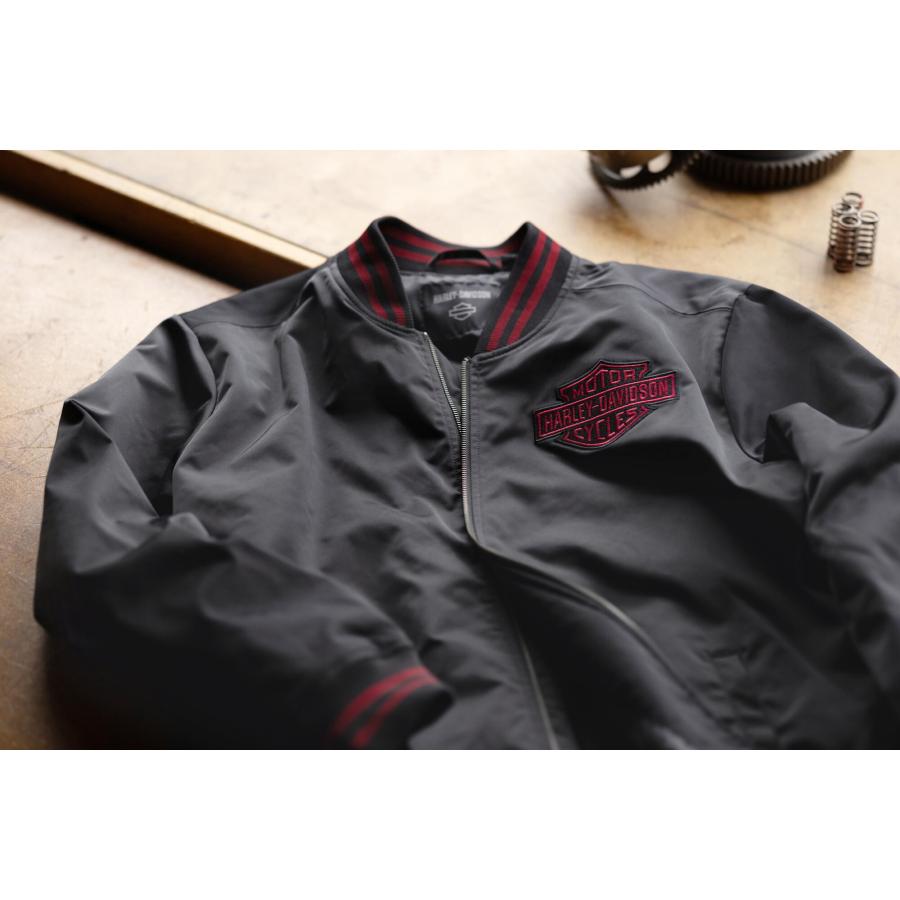 サイズM□ハーレーダビッドソン フライングイーグルジャケット