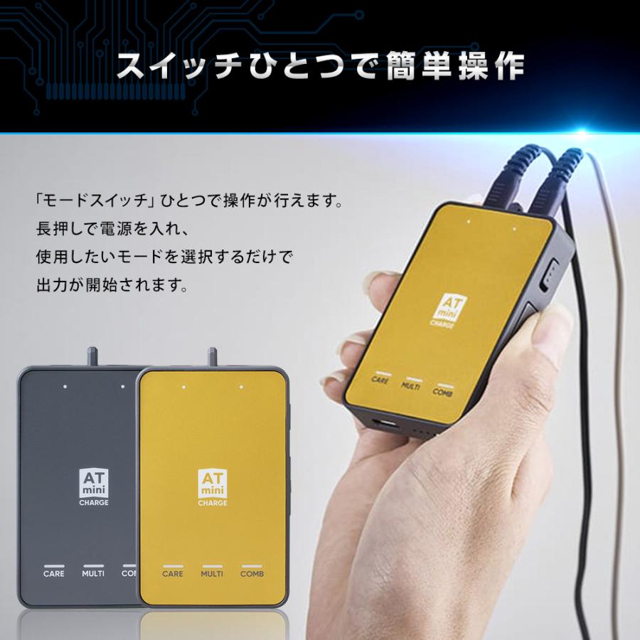 3大特典付 4290円相当 伊藤超短波 ATmini CHARGE 2 最新モデル