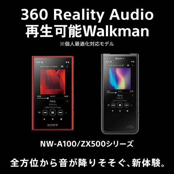 WALKMAN Aシリーズ SONY ウォークマン 2019年モデル カナル型イヤホン