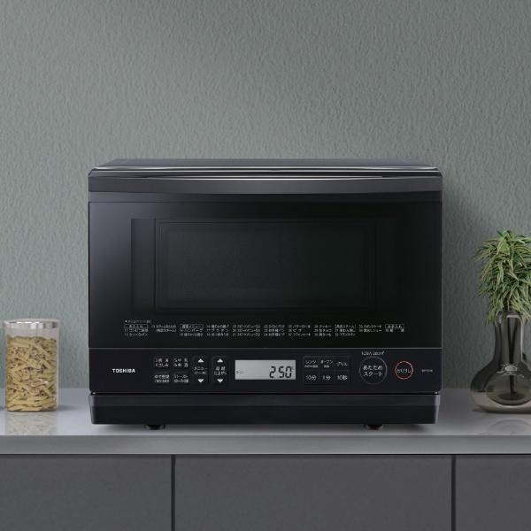 TOSHIBA（東芝） スチームオーブンレンジ 石窯ドーム ブラック ER-YD70
